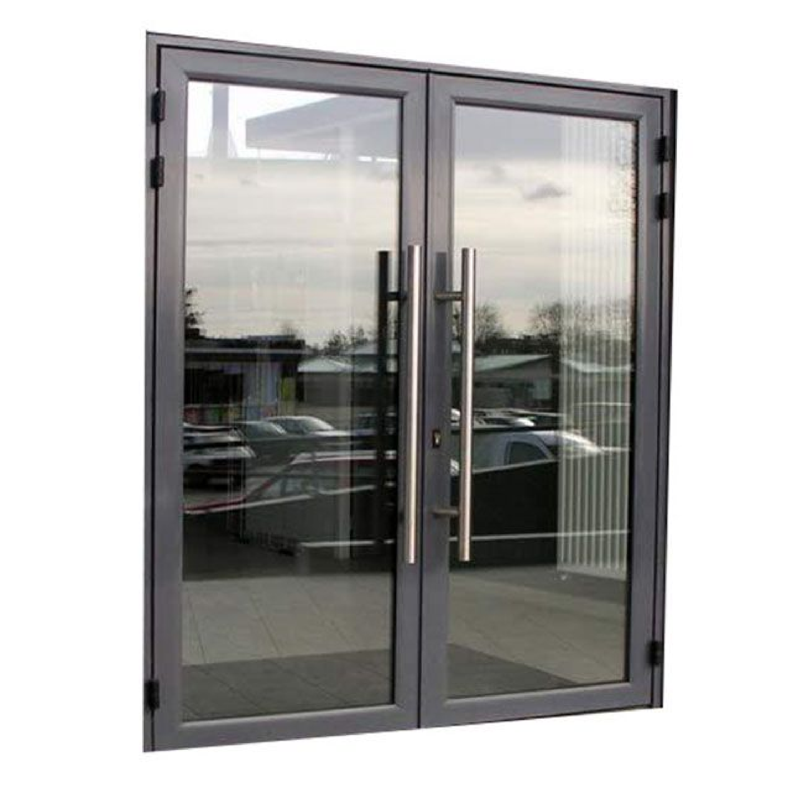 Almunium Doors