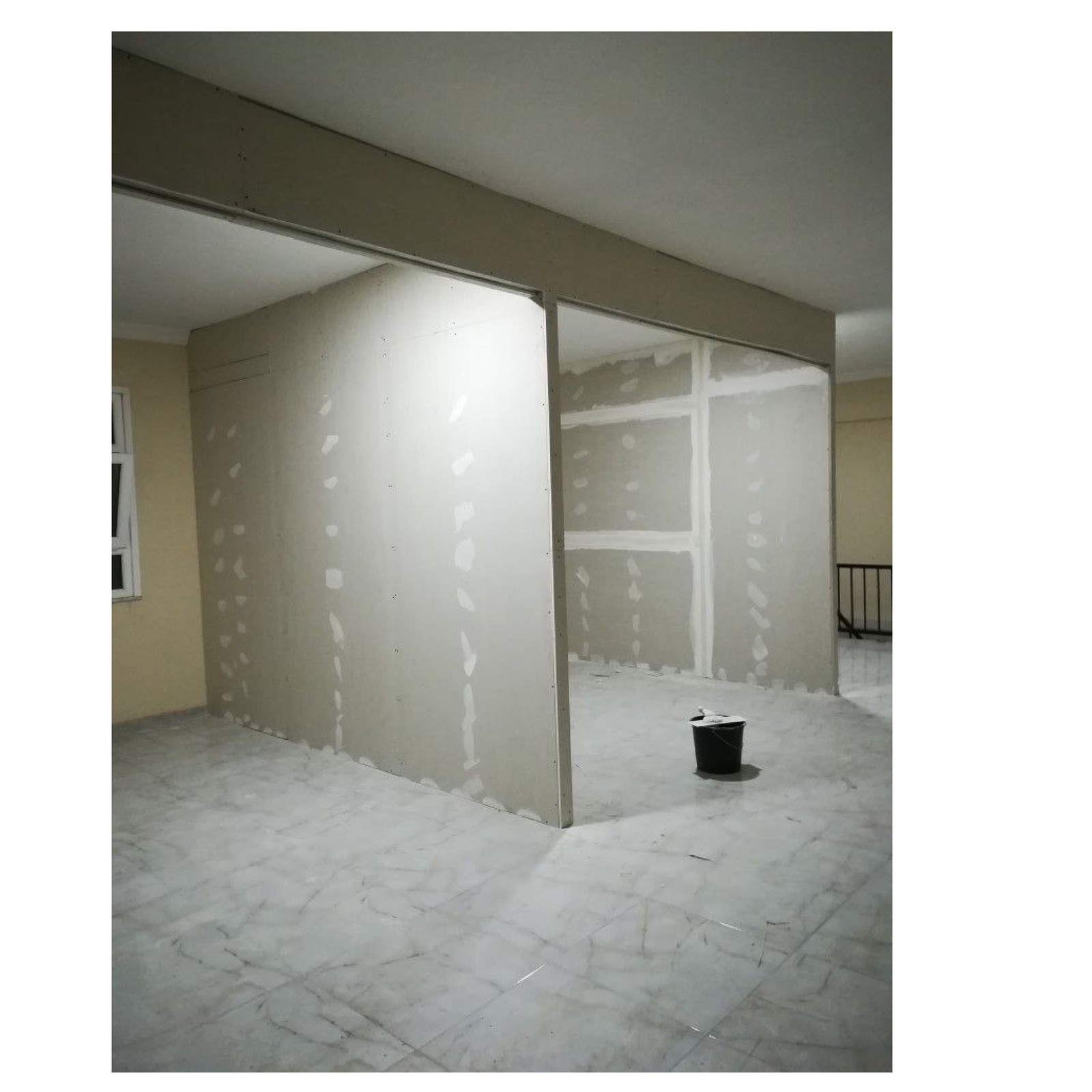 Gypsum Partition